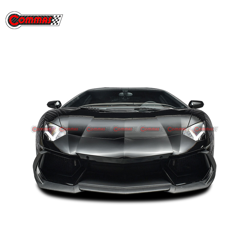 Vorsteiner Style Carbon Fiber Front Bumper Lip Splitter for Lamborghini Aventador LP700