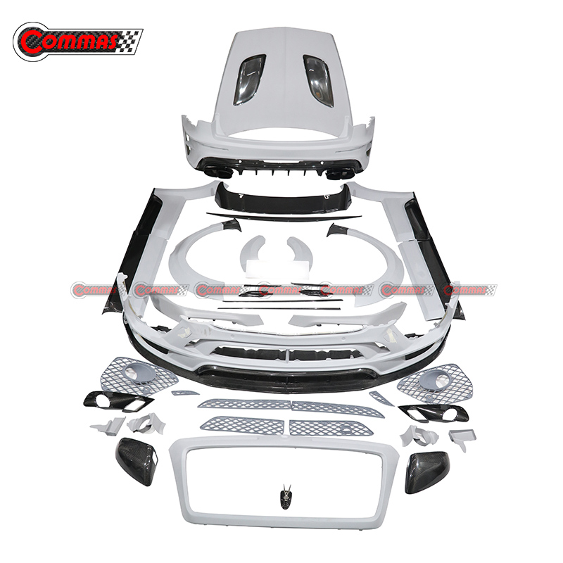 Half Carbon Fiber Mansory Body Kit For Bentley Bentayga