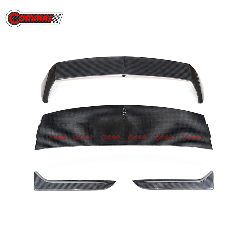 For Bentley Bentayga W12 Limited Edition Real Carbon Fiber Rear Boot Trunk Spoiler Wing