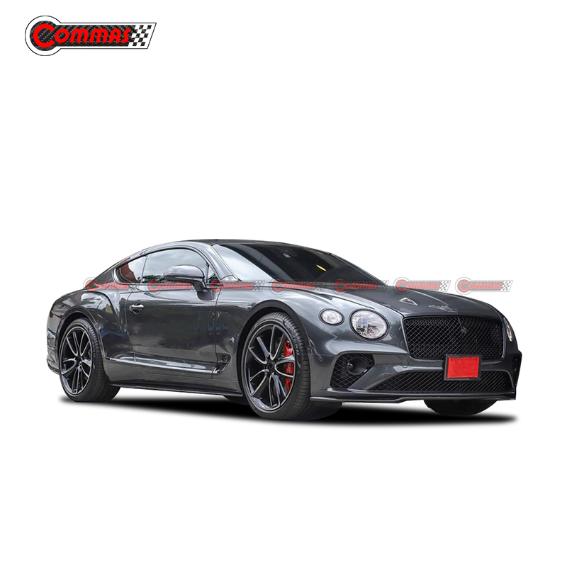 Carbon Fiber Side Skirts For Bentley Continental GT 2020 Limited Edition 