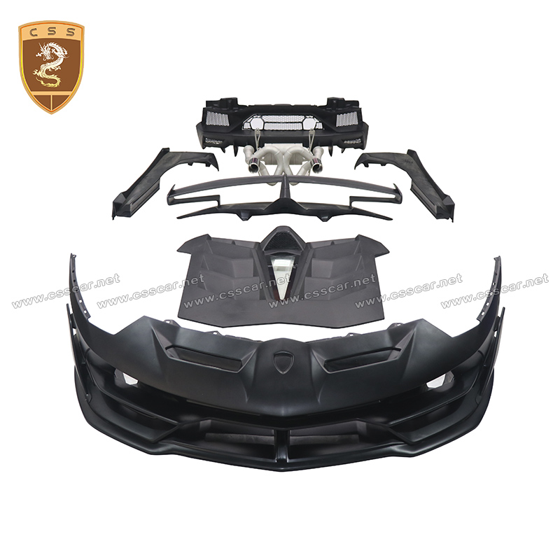 Lamborghini LP700 SVJ body kit