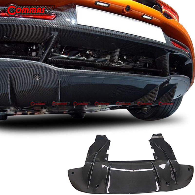 OEM Forged Carbon Fiber Rear Diffuser Lip For Mclaren 720S