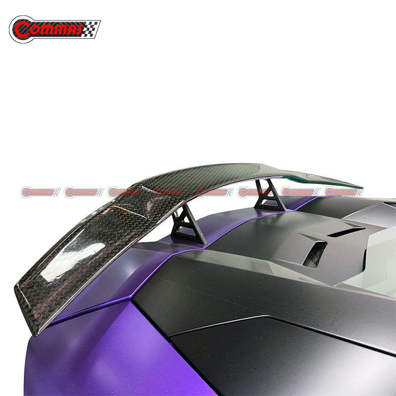 Mansory Style Carbon Fiber Rear Wing Spoiler for Lamborghini Aventador Lp700
