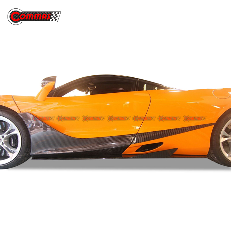 OEM Style Carbon Door Trim Strip For McLaren 720S Coupe