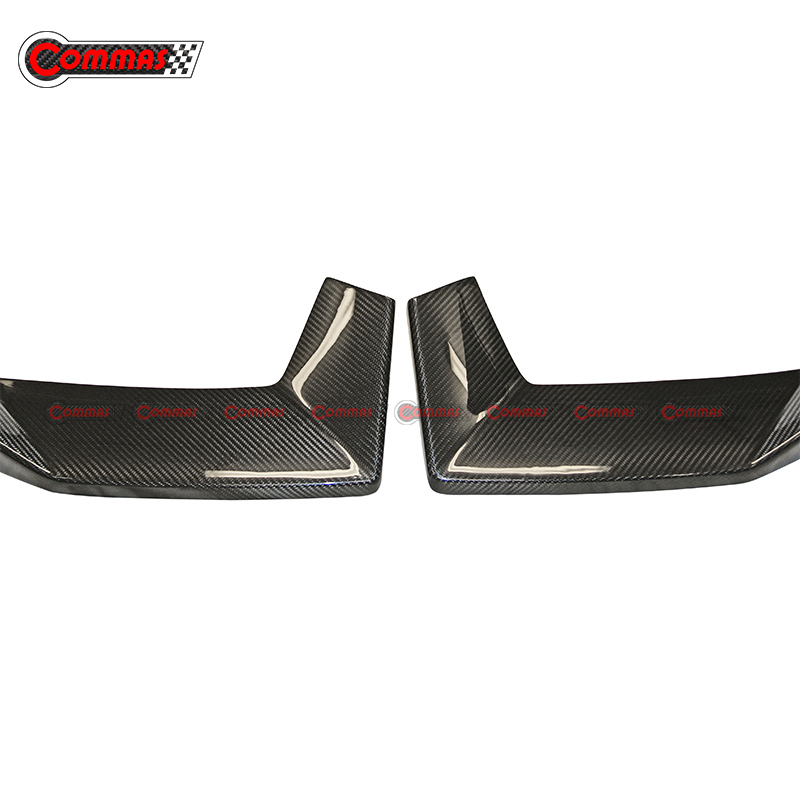 Oem Style Carbon Fiber Front Lip Splitter Flaps for Lamborghini Aventador Lp700 