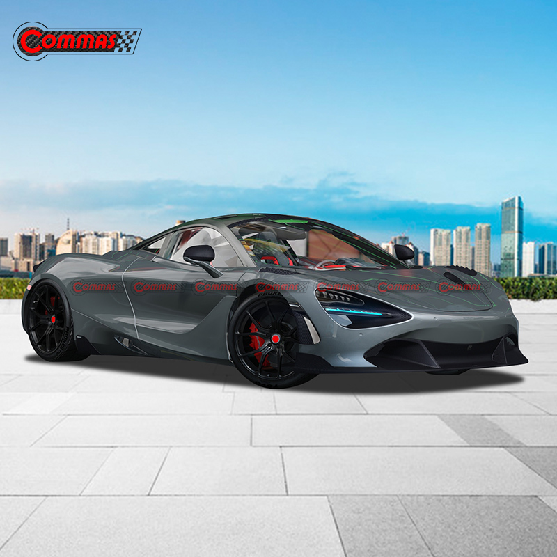 Vorsteiner Carbon Fiber Front Side Fender For Mclaren 720S
