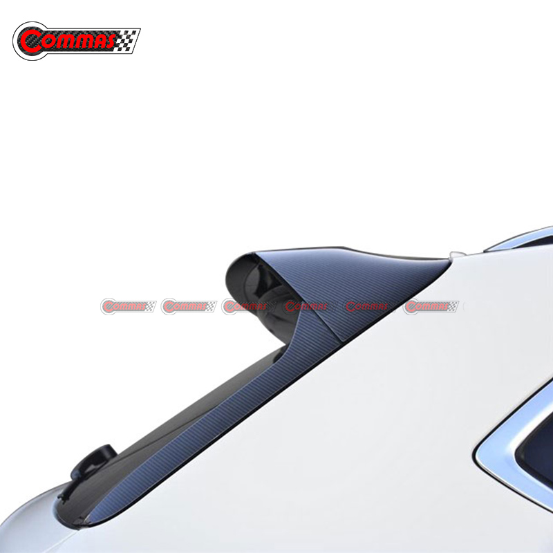 For Bentley Bentayga W12 Limited Edition Real Carbon Fiber Rear Boot Trunk Spoiler Wing