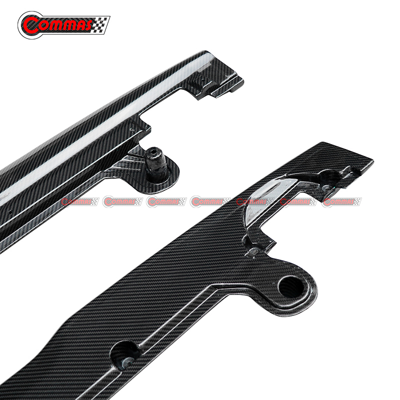 Carbon Fiber Side Skirts For Bentley Continental GT 2020 Limited Edition 