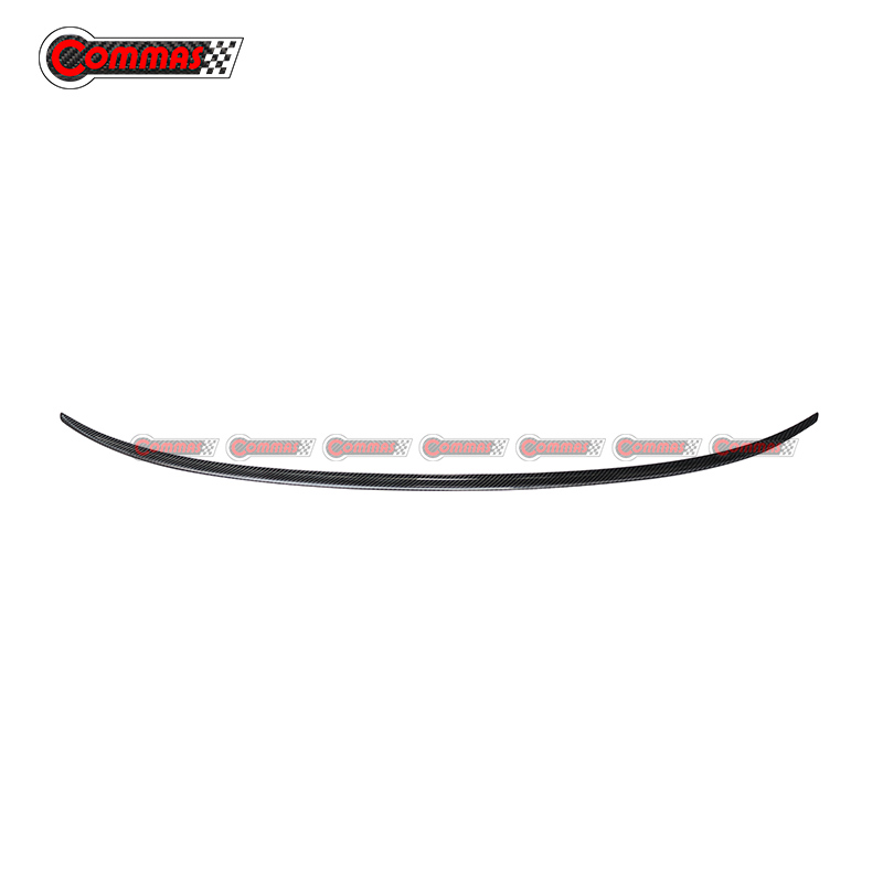 3K Carbon Glossy Rear Ducktail Spoiler For Bentley Continental GT 2020 Limited Edition 