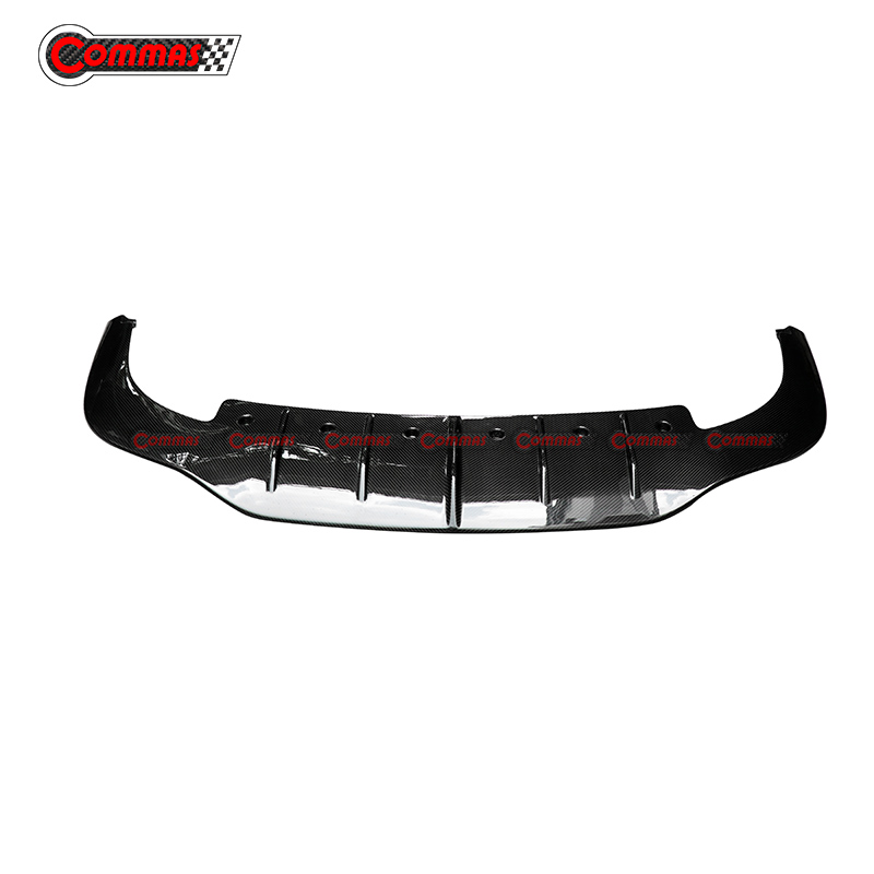 3k Carbon Fiber Rear Diffuser Lip For Bentley Continental GT 2020 Limited Edition 