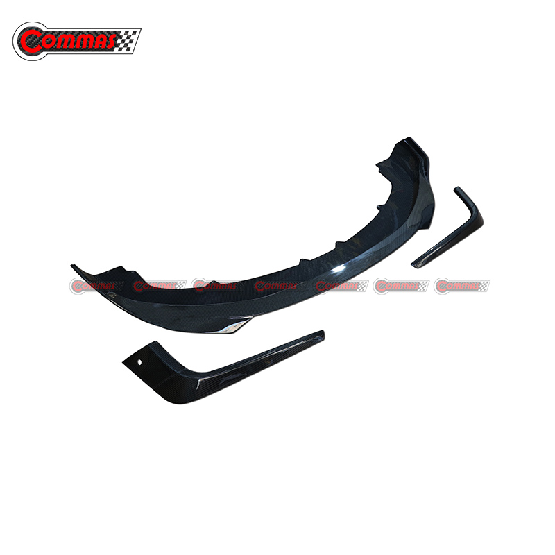 STARTECH Style Carbon Fiber Front Bumper Splitter Lip for Bentley GT
