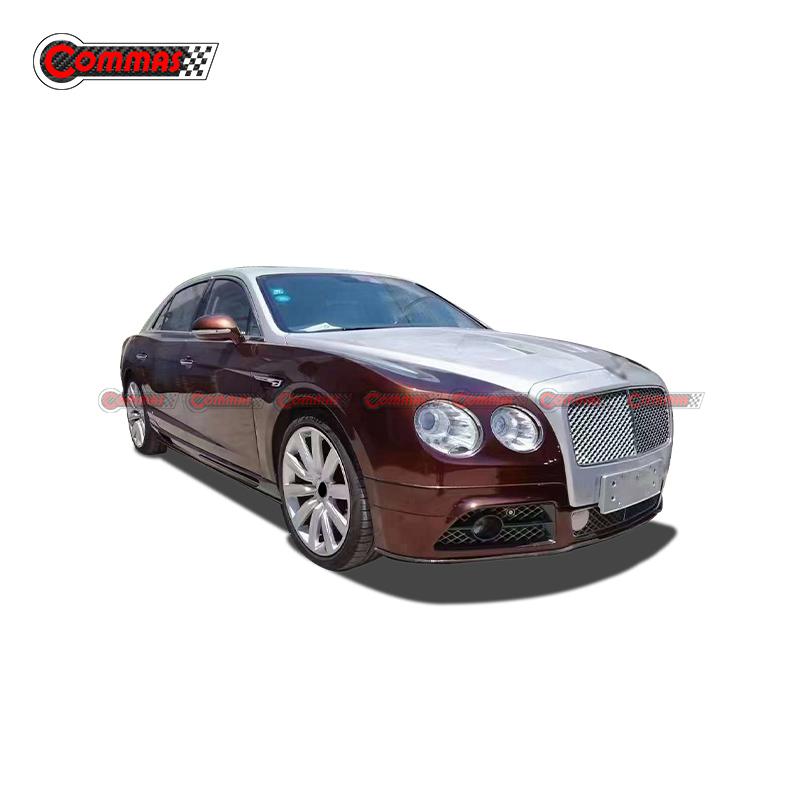 Mansory Bodykit For Bentley Flying Spur