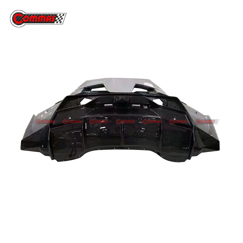 STO Style Half Carbon Fiber Body Kit For Lamborghini Huracan Lp610 Lp580 