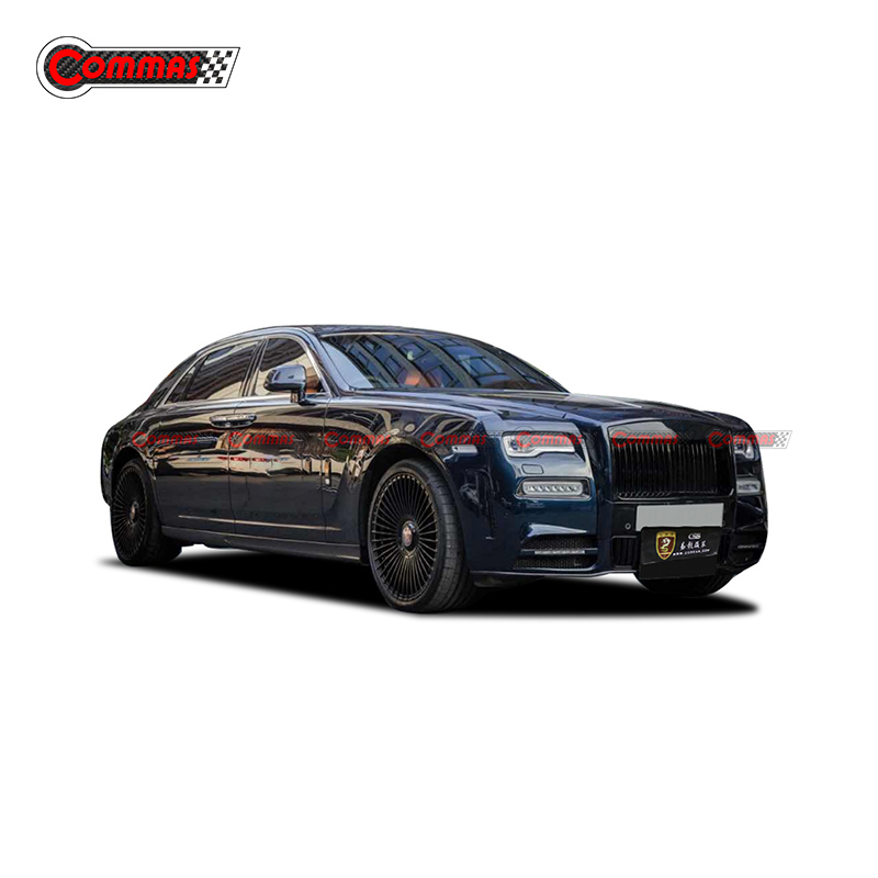  Upgrade To Mansory Body Kit for Rolls Royce Ghost Ⅱ 2010-19