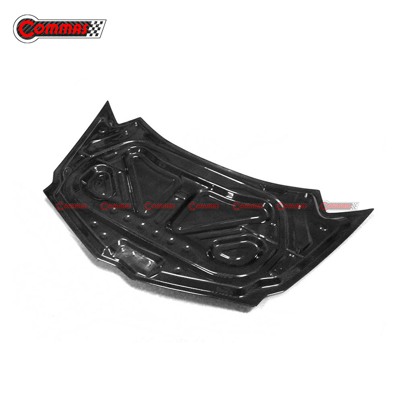 Oem Style Carbon Fiber Engine Hood Bonnet Cover for Lamborghini Aventador Lp700 
