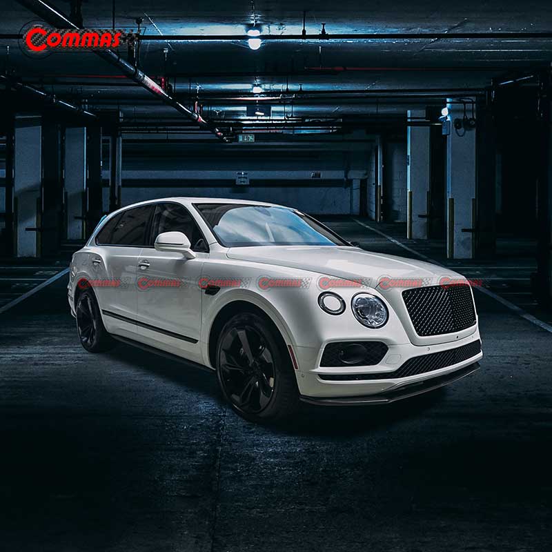 Carbon Fiber W12 Limited Edition Side Skirts For Bentley Bentayga