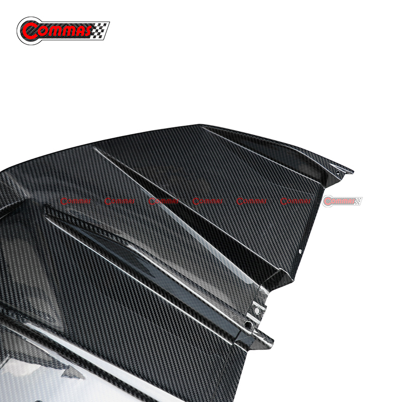 Vorsteiner Style Carbon Fiber Rear Diffuser Lip for Lamborghini Aventador LP700