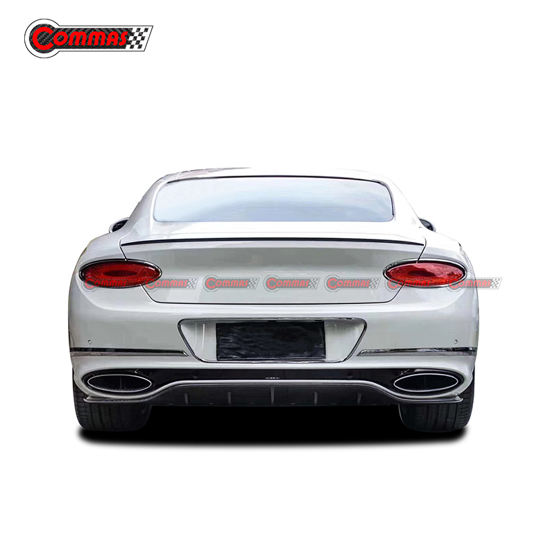 Carbon Fiber Small BodyKit For Bentley Continental GT 2020 Limited Edition