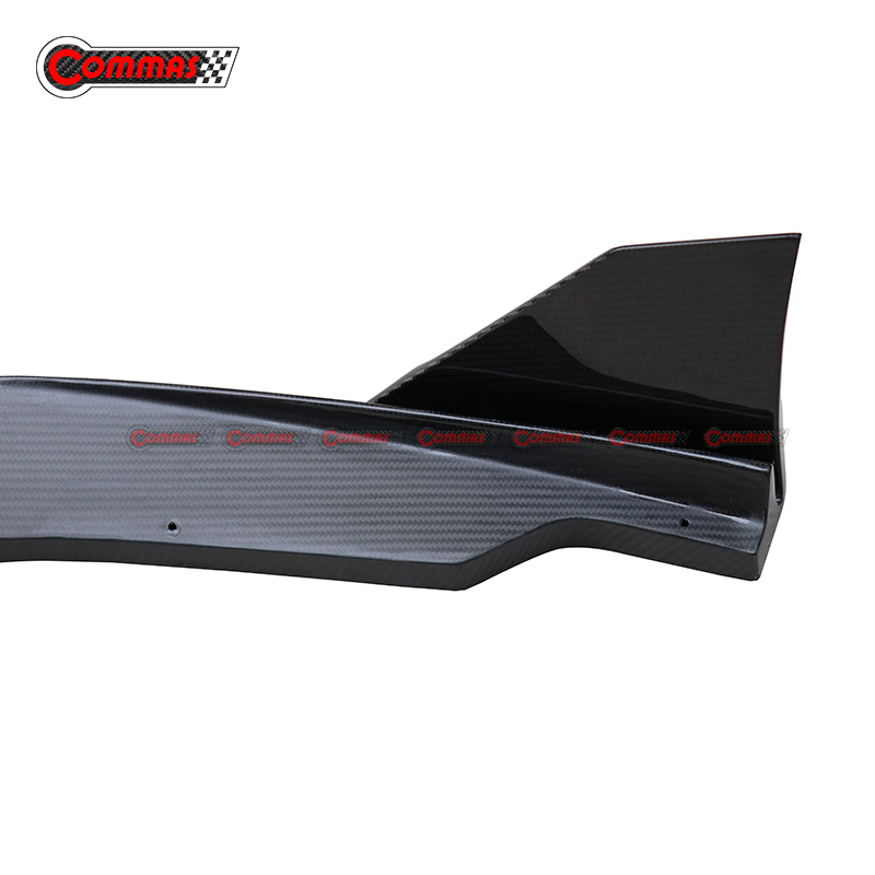 Upgrade To Vorsteiner Style Carbon Fiber Front Lip For Lamborghini Huracan Performante LP610 LP580