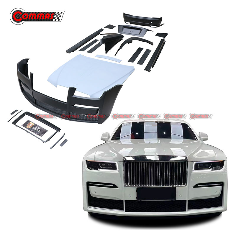 Old Style Upgrade To New Style Body Kit For Rolls Royce Ghost 4 Generation