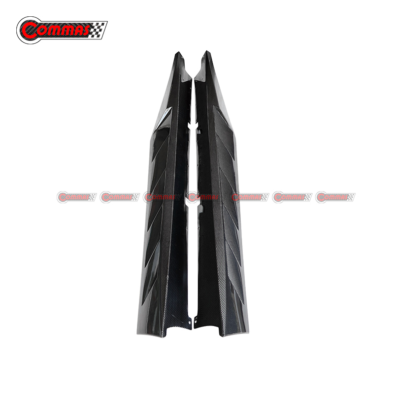 Novitec Style Carbon Fiber Side Skirts for Lamborghini Aventador LP700