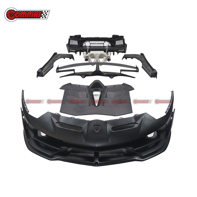  Svj Style Fiberglass Body Kit for Lamborghini Aventador Lp700