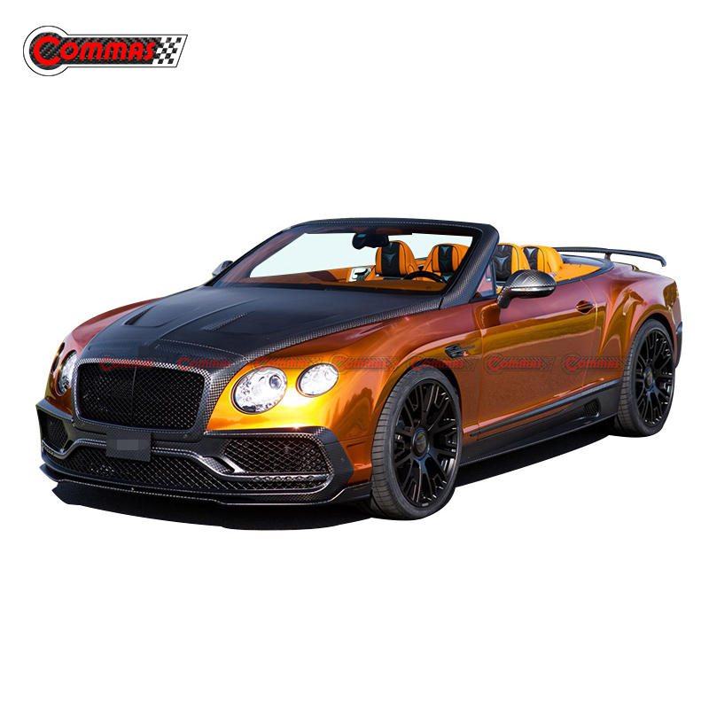 Mansory Wide Body Kit for Bentley Continental GTC