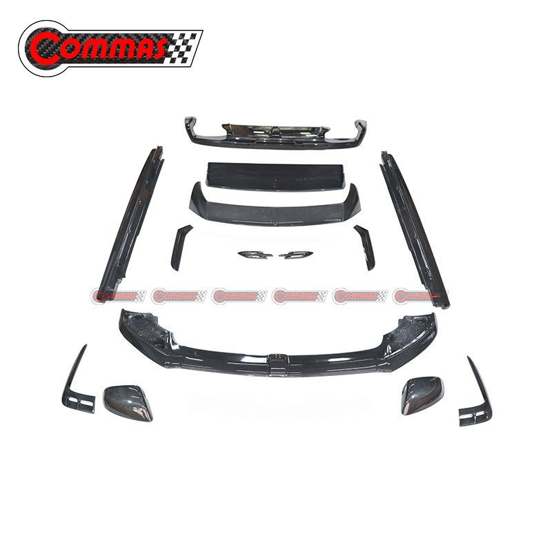 Carbon Fiber W12 Limited Edition Body Kit For Bentley Bentayga