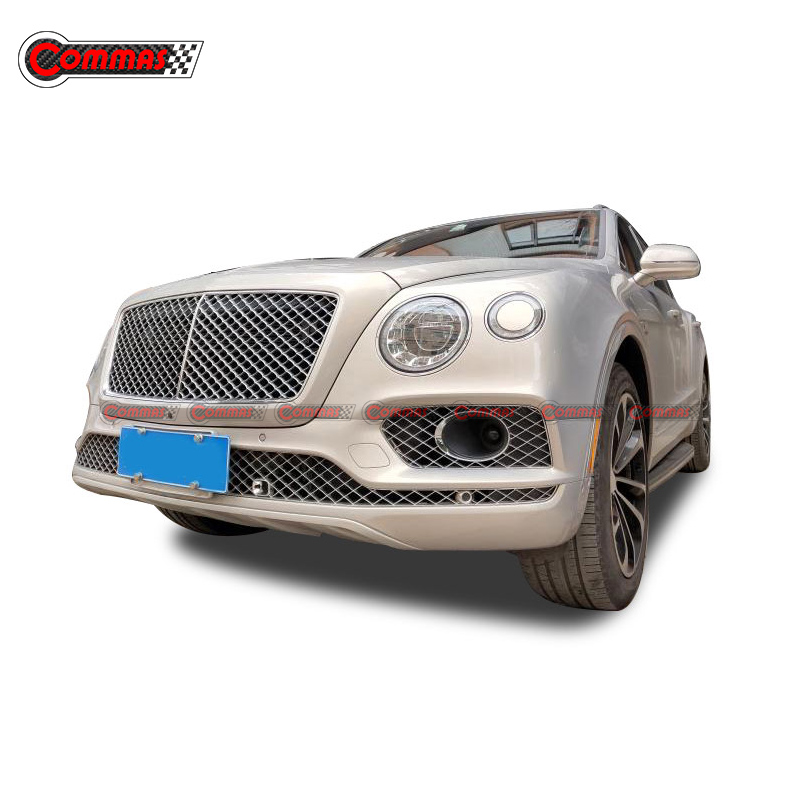 Front Bumper Main Grille For Bentley Bentayga W12