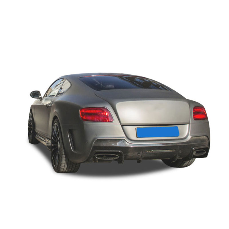2012-2016 Bentley GT VORSTEINER big body kit
