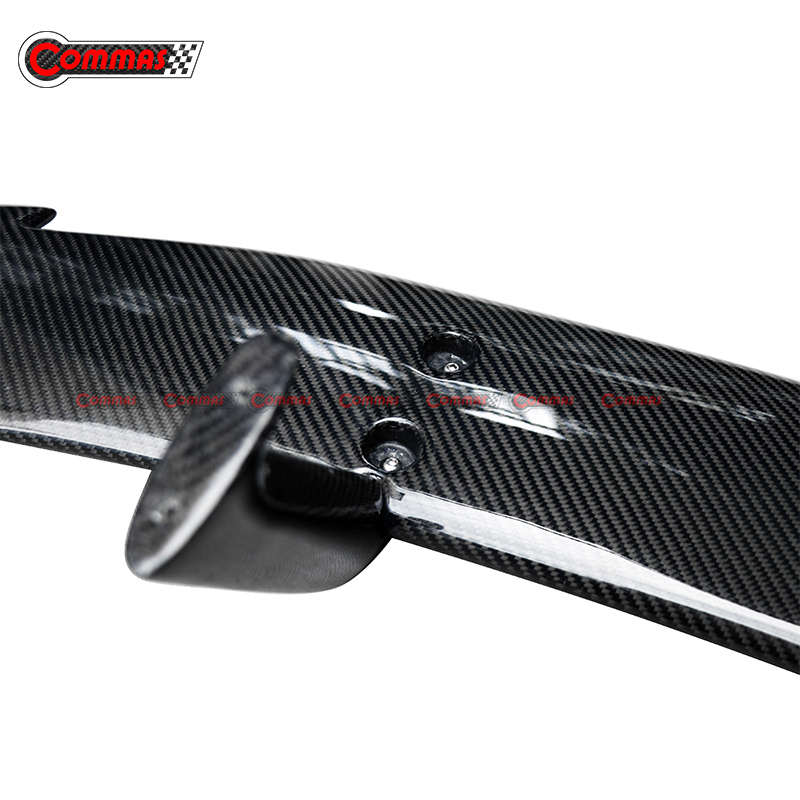 Novitec Style Carbon Fiber Rear Spoiler Wing For Lamborghini Huracan Evo