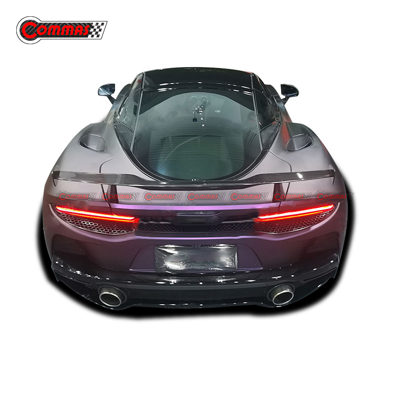 Mso Style Carbon Fiber Rear Wing Spoiler For Mclaren GT