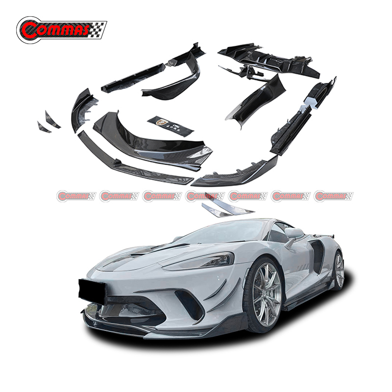 Comtmas Style Carbon Fiber Body Kit For Mclaren GT