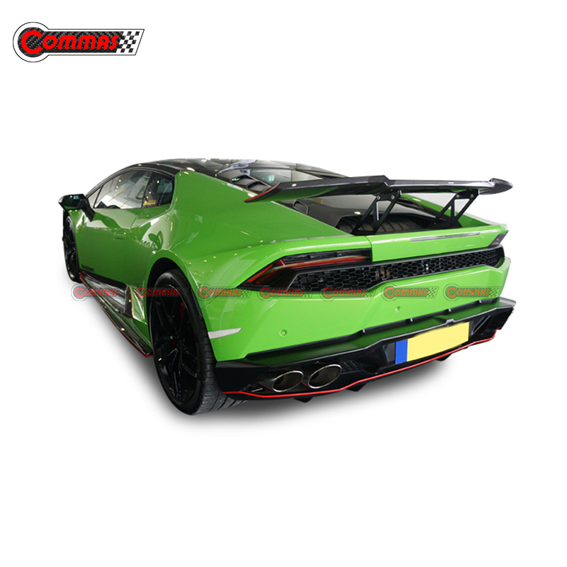 Revozport Style Carbon Fiber Body Kit For Lamborghini Huracan Lp610 Lp580 