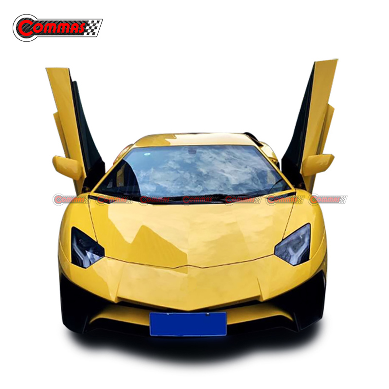 Retrofitted To Lp750 Style Body Kit for Lamborghini Aventador Lp700 Lp720