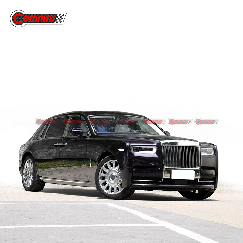 OME Style Dry Carbon Fiber Front Bumper For Rolls Royce Phantom