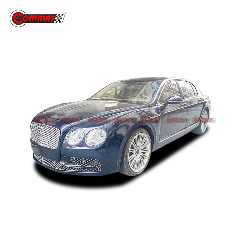 Old To New Style Fiberglass Body Kit For Bentley Flying Spur