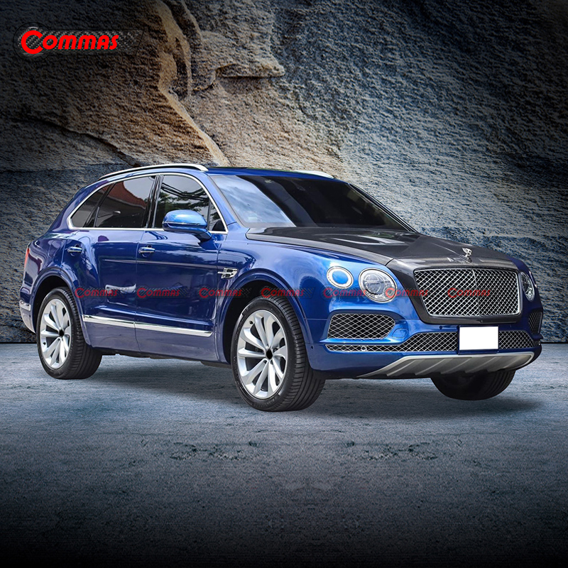 Carbon Fiber Mansory Front Grill Frame For Bentley Bentayga