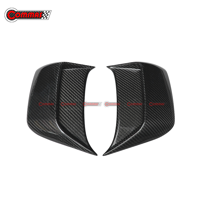 Mansory Style Carbon Fiber Rear Lampshade Taillight Frame Cover For Bentley Bentayga