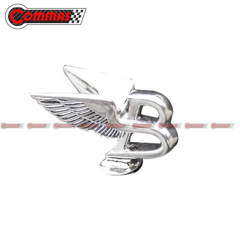 Electroplate Flying-B-sculpture Flying B Logo Mark For Bentley Bentayga