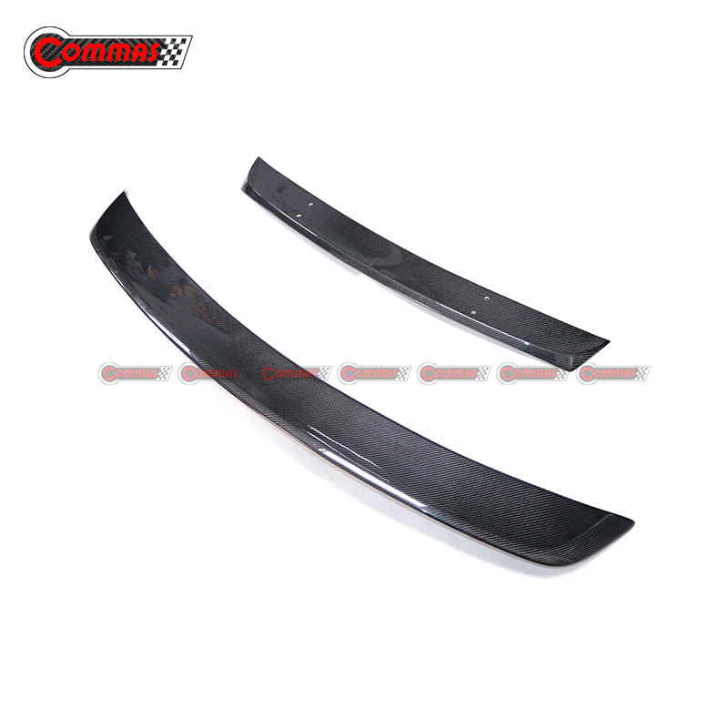 Mansory Style Carbon Fiber Rear Double Spoiler For Bentley GT Continental 2012-2015