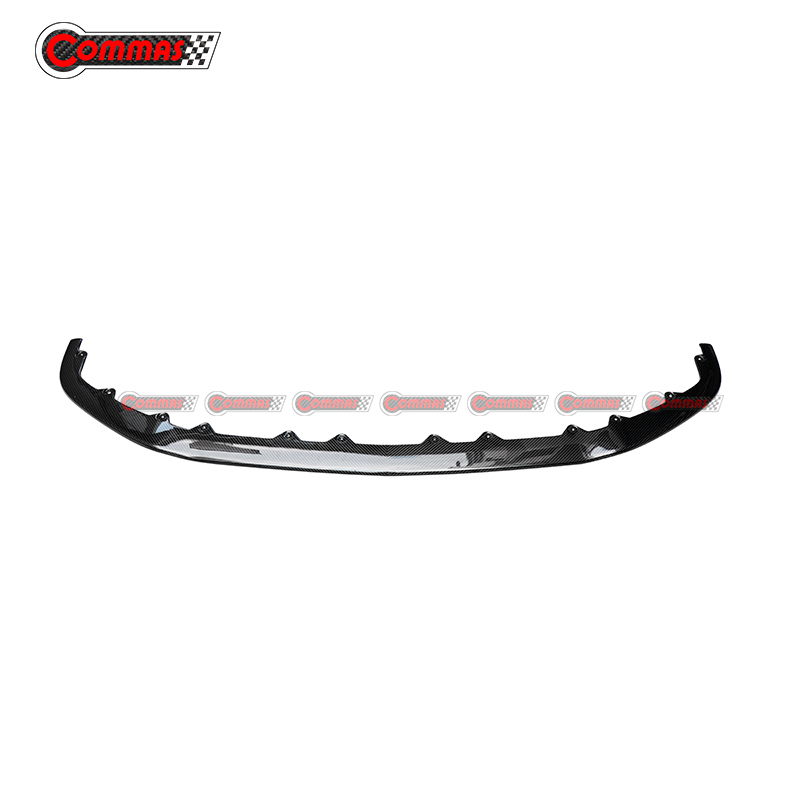 Car Styling Carbon Fiber Front Lip Splitter For Bentley Continental GT 2020 Limited Edition 