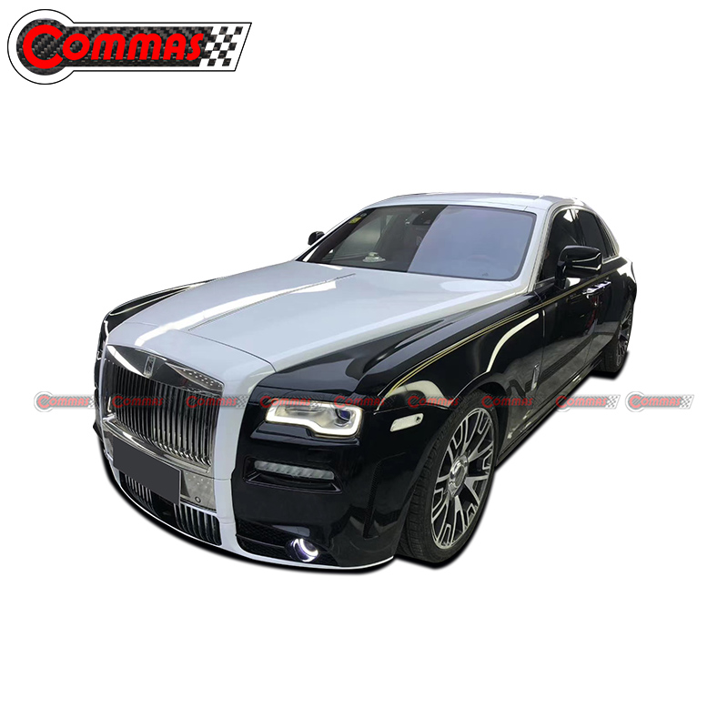 Mansory LED Headlight Car Bumper Assembly Body Kits For Rolls Royce Ghost