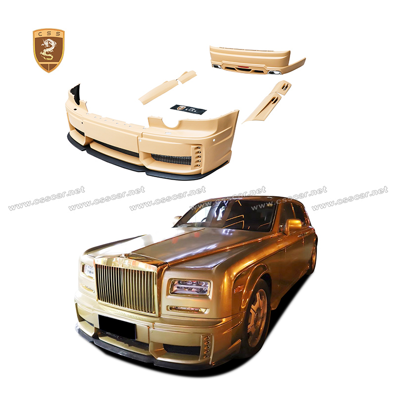 04-12 Rolls-Royce phantom wald body kit