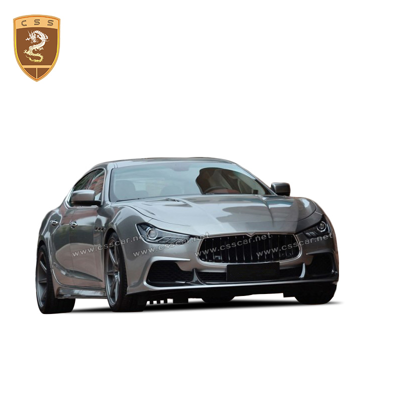 Maserati Ghibli aspec body kit