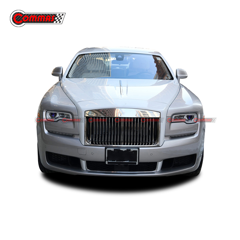 PP Material Front Bumper Grille LED Headlamp Bodykit for Rolls Royce Ghost III