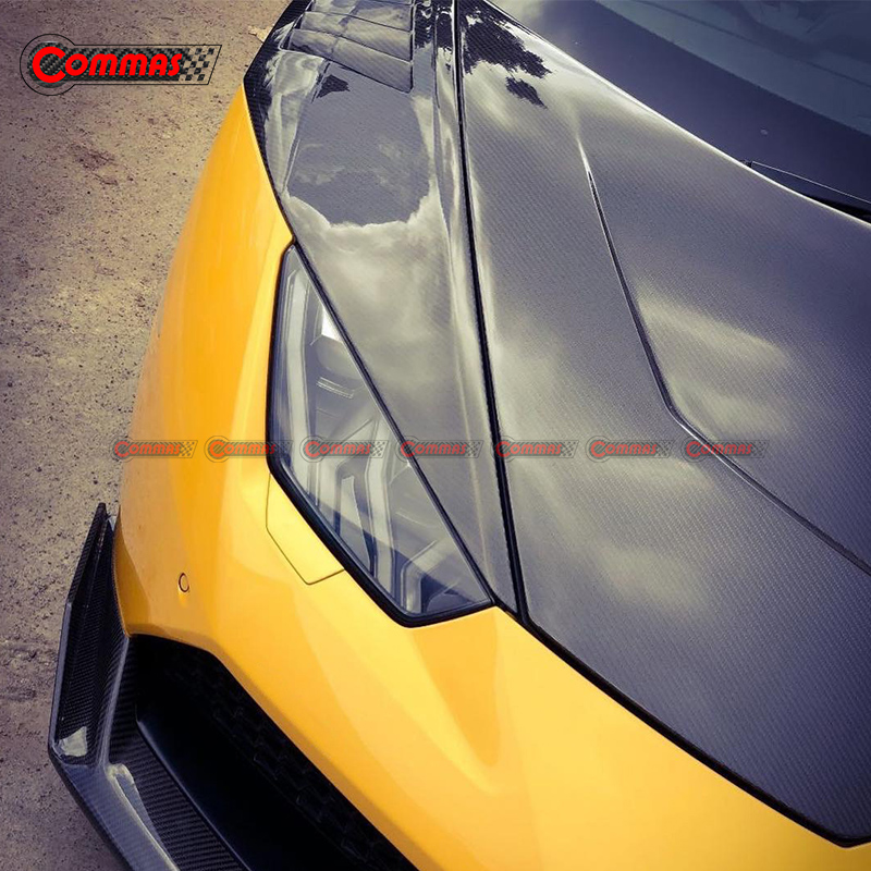 1016 Style Carbon Fiber Car Front Fenders For Lamborghini Huracan