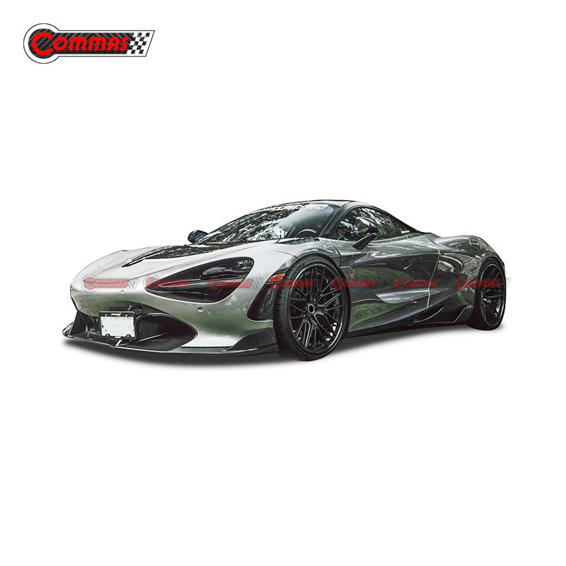 Vorsteiner Forged Carbon Fiber Side Skirts For Mclaren 720S