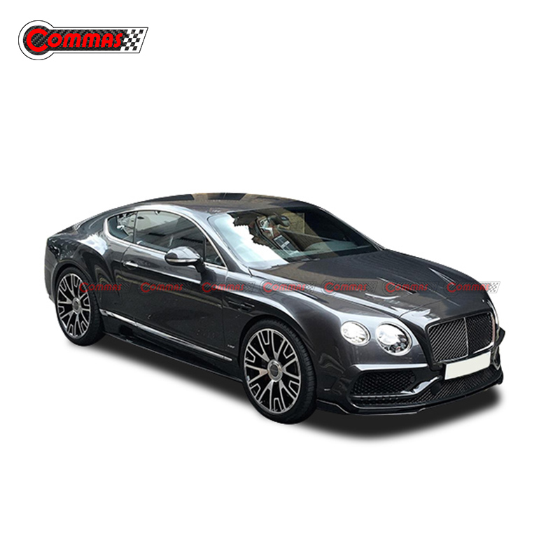 Mansory Wide Body Kit for Bentley Continental GTC