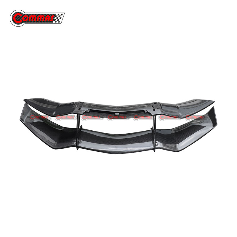  Revozport Style Carbon Fiber Car Rear Spoiier Wing for Lamborghini Aventador Lp700